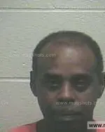 Booking photo of Dennis Lane Abernathy, Giles County, Jan 24, 2015