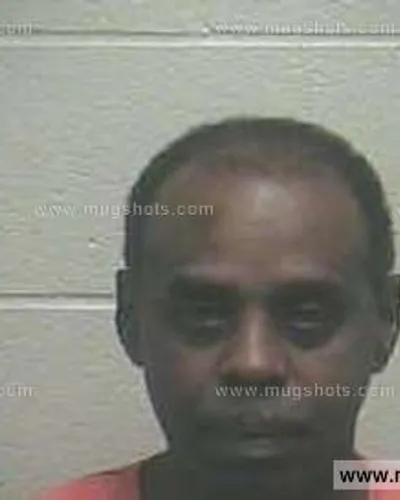 Booking photo of Dennis Abernathy, Giles County, Jan 24, 2015