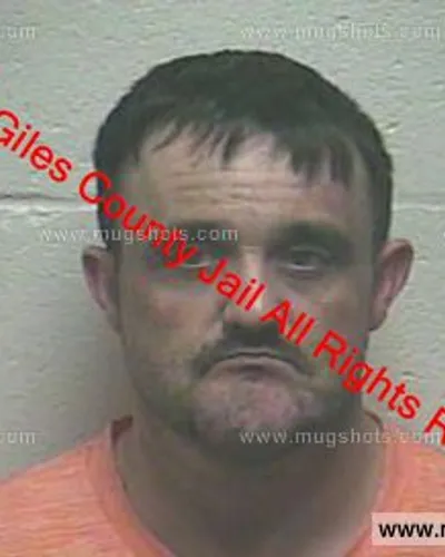 Booking photo of Roberta Ann White, Giles County, Apr 18, 2019