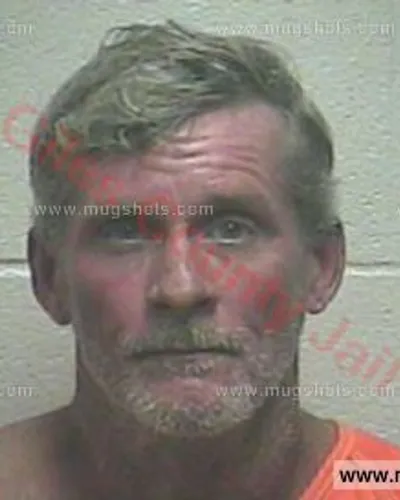 Booking photo of Martin Stricklin, Giles County, Feb 25, 2018