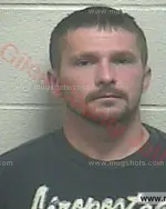 Booking photo of Brandon Ray Blake, Giles County, Nov 29, 2017