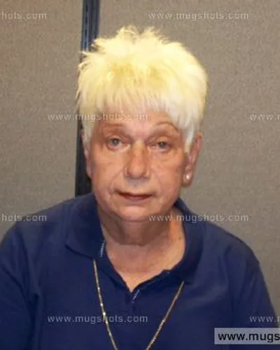 Booking photo of Donna Corley, Giles County, Jan 25, 2015