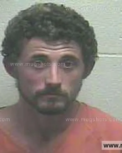 Booking photo of Justin Dean Burchell, Giles County, Nov 19, 2013