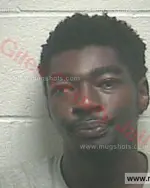 Booking photo of Malik Rashad Cross, Giles County, Nov 7, 2017