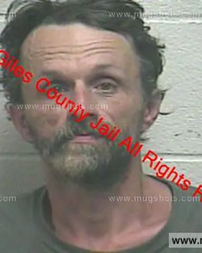 Booking photo of Daniel Mcnatt, Giles County, Apr 30, 2019