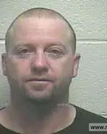 Booking photo of Melvin Wayne Rolin, Giles County, Mar 21, 2014