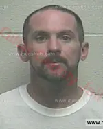 Booking photo of Casey Dean Luffman, Giles County, Mar 15, 2017