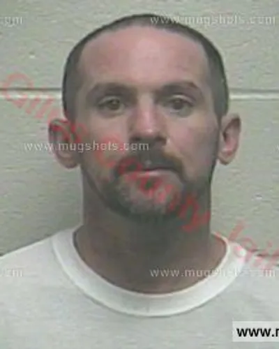 Booking photo of Casey Dean Luffman, Giles County, Mar 15, 2017