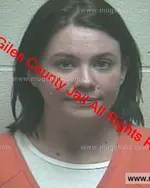 Booking photo of Aimie Nichole Young, Giles County, Feb 7, 2020