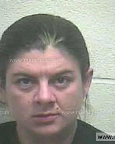 Booking photo of Rachel Lawson, Giles County, Mar 23, 2013