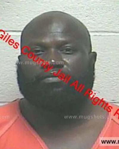 Booking photo of Kardell Smith, Giles County, Mar 1, 2019