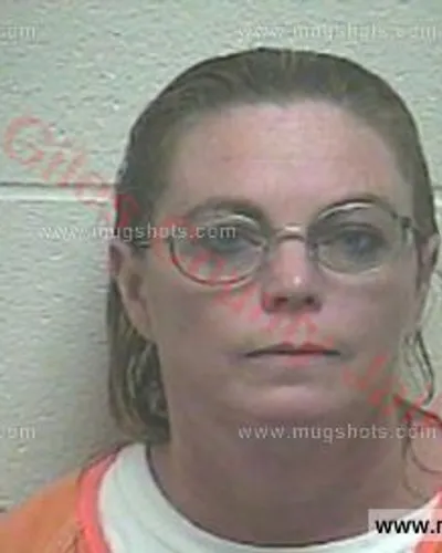 Booking photo of Tammy Rudolph, Giles County, Sep 30, 2017