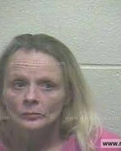 Booking photo of Vivian Hall, Giles County, Feb 7, 2015