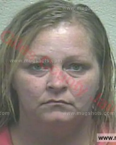 Booking photo of Tonnia Lynn Bishop, Giles County, Oct 27, 2015