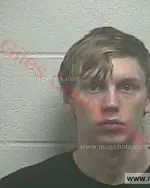 Booking photo of Dillon Blake Stinnett, Giles County, Jun 12, 2017