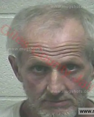Booking photo of Garth Slaughter, Giles County, Mar 30, 2017
