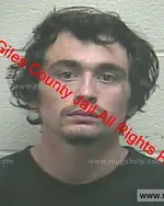 Booking photo of Curtland Bolane Terry, Giles County, Sep 27, 2019