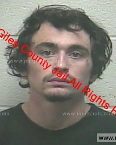 Booking photo of Curtland Terry, Giles County, Sep 27, 2019