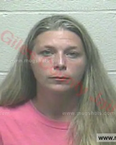 Booking photo of Susan Womble, Giles County, Sep 29, 2017