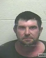 Booking photo of Phillip Lorne Hodges, Giles County, Jan 23, 2015