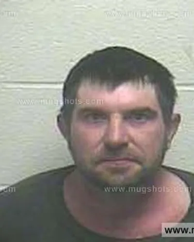 Booking photo of Phillip Lorne Hodges, Giles County, Jan 23, 2015