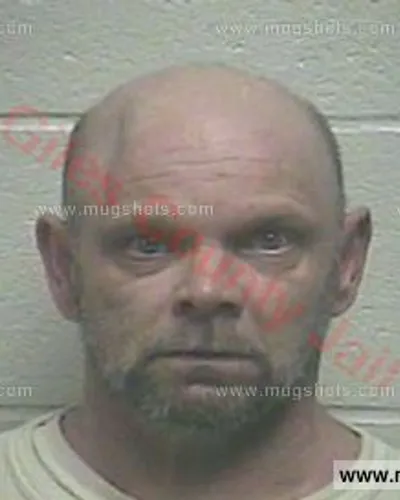 Booking photo of Christopher Blackwell, Giles County, Jan 11, 2018