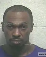 Booking photo of Alfonza Leray Ferguson, Giles County, Oct 26, 2014