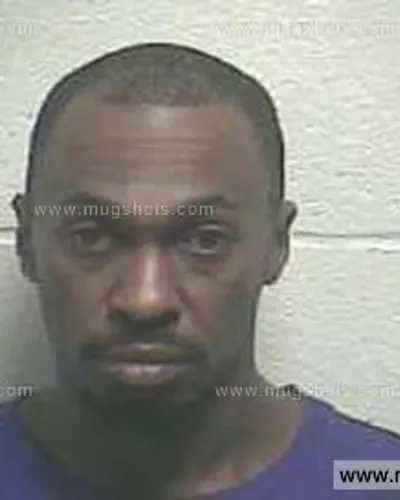Booking photo of Alfonza Leray Ferguson, Giles County, Oct 26, 2014