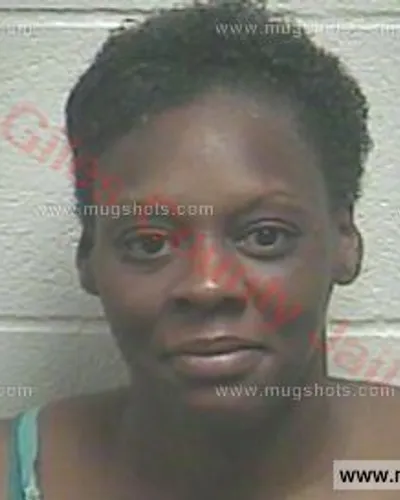 Booking photo of Lakisha Kajuane Beegle, Giles County, May 11, 2017
