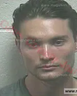 Booking photo of Justice Cain Mcbride, Giles County, Aug 8, 2017