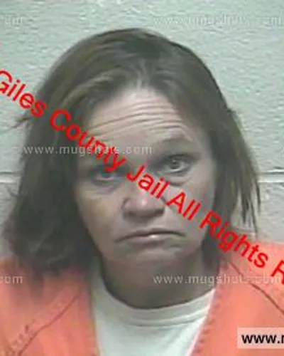 Booking photo of Jennifer Shiloh Lamberth, Giles County, Nov 15, 2019