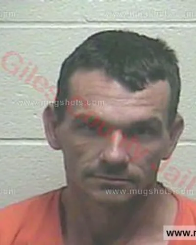 Booking photo of Collin Greene, Giles County, Sep 8, 2017