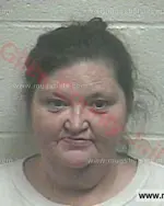 Booking photo of Tamala Elaine Mashburn, Giles County, Mar 29, 2018