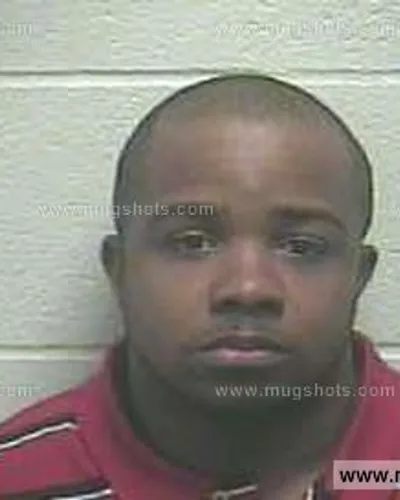 Booking photo of Myron Holden, Giles County, Jul 26, 2014