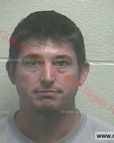 Booking photo of Albert Franklin Summers, Giles County, Aug 25, 2015