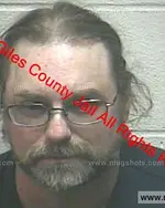 Booking photo of Fred Allen Fuller, Giles County, Sep 27, 2019