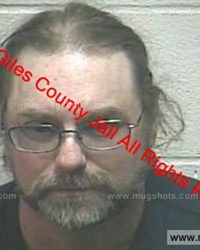 Booking photo of Fred Fuller, Giles County, Sep 27, 2019