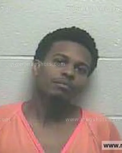 Booking photo of Sinatra Cotton, Giles County, Dec 5, 2014