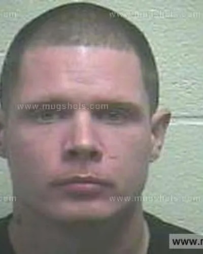 Booking photo of Patrick Lee Garrett, Giles County, Nov 1, 2013