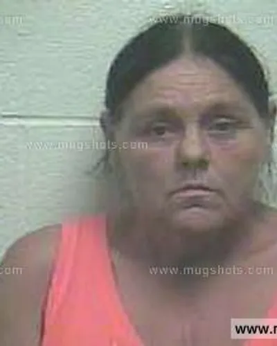 Booking photo of Rita Barnes, Giles County, Sep 28, 2014