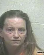 Booking photo of Melanie Carlita Tiller, Giles County, Mar 22, 2013