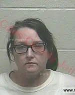 Booking photo of Lesley Ann Neely, Giles County, Jan 25, 2018