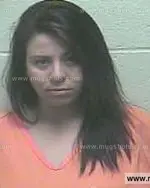 Booking photo of Amber Shelaine Blade, Giles County, Mar 23, 2015