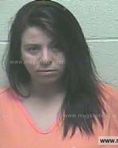 Booking photo of Amber Shelaine Blade, Giles County, Mar 23, 2015