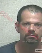 Booking photo of Louis Anthony Mongiovi, Giles County, Oct 14, 2016