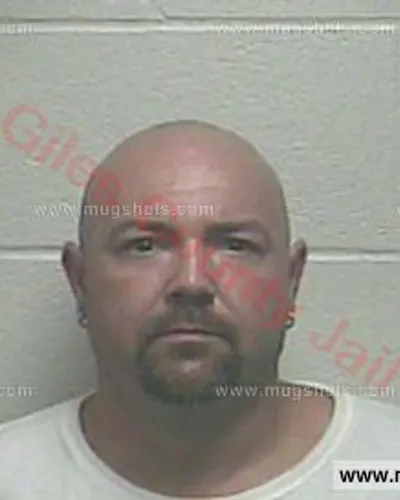 Most recent booking photo for Kurk Mitchell Slater