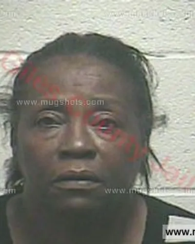 Booking photo of Rosie Tamasina Fralix, Giles County, Mar 19, 2018