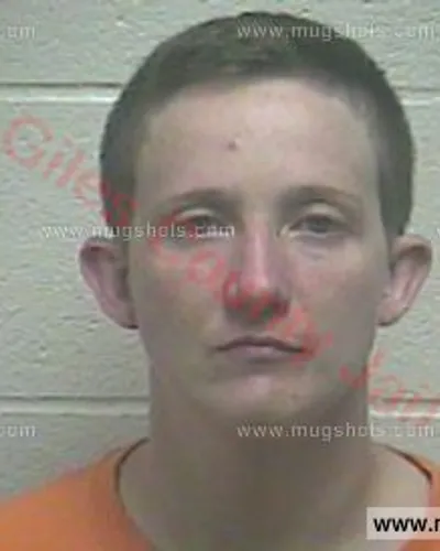 Booking photo of Layla Michelle Gowder, Giles County, Apr 15, 2017