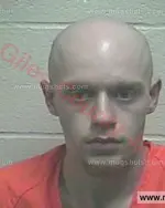 Booking photo of Chase Nathanial Young, Giles County, Apr 19, 2018