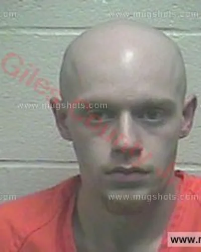 Booking photo of Chase Young, Giles County, Apr 19, 2018